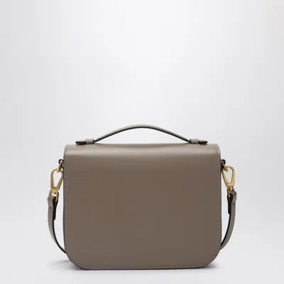 Stella Mccartney Shoulder Bag With Moss Coloured Logo In Orange