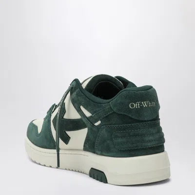 Off-white Green Out Of Office Sneakers In Green