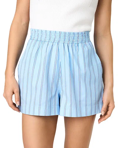 French Connection Lorenzo Stripe Shorts In Stripe Multi