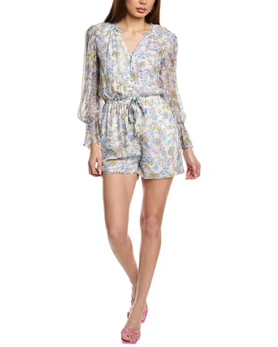 Hemant & Nandita Romper In White