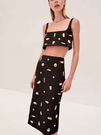 Alexis Lya Top In Black