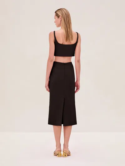 Alexis Lya Top In Black
