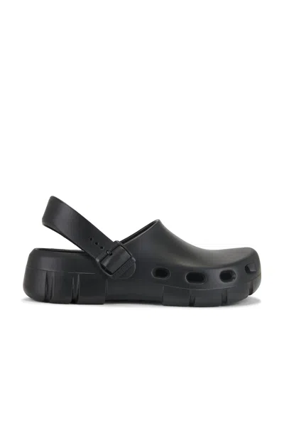 Birkenstock Birki Flow Eva Clogs In Black