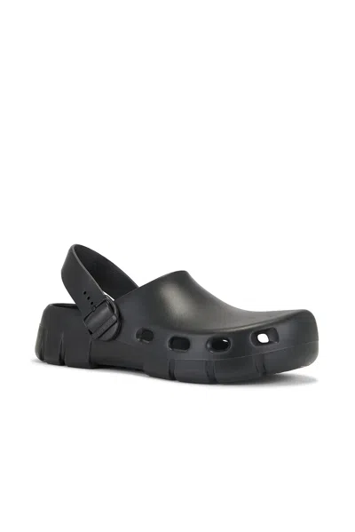 Birkenstock Birki Flow Eva Clogs In Black