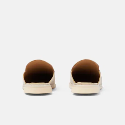 Scarosso Lucrezio Sand Suede In Neutral