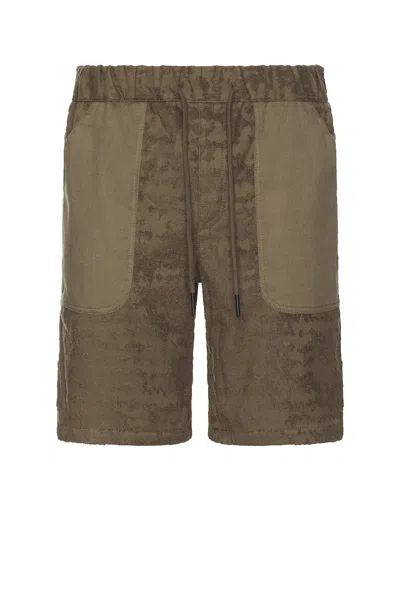 Oas Morel Lagoon Nicola Terry Short In Grey