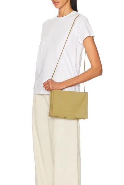 The Row Large To Go Crossbody Bag In Mustard Ans