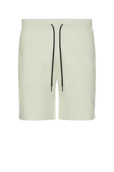 Theory Sweat Short In Light Bilen In Light Greenstone
