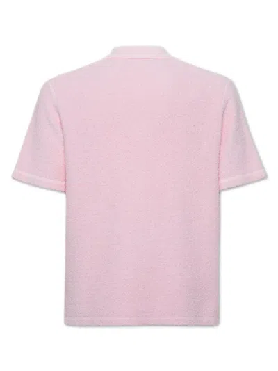Dsquared2 Tennis Fit Polo In Pink