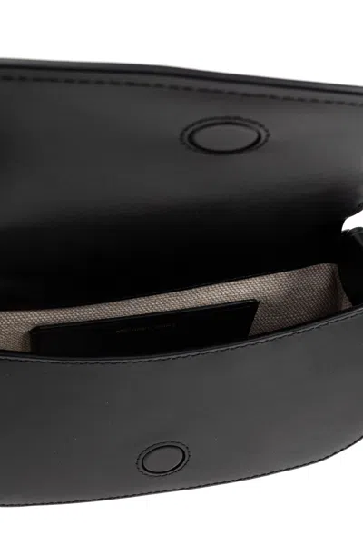 Michael Michael Kors Lydiasmall Flat Crossbody In Black