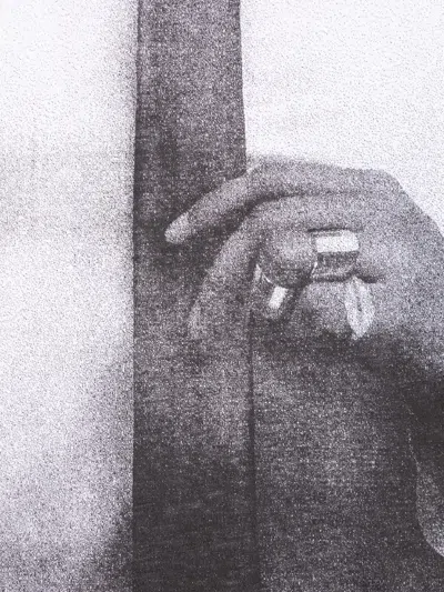 Balmain Graphic-print T-shirt In White