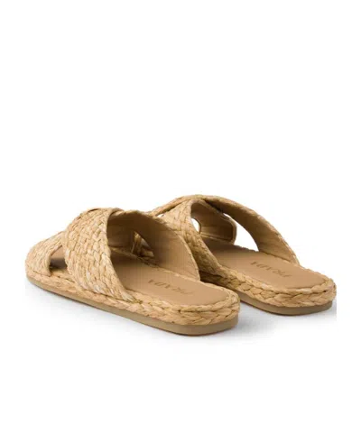 Prada Slippers In Nude