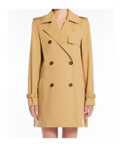 Max Mara Vests Landa In Yellow