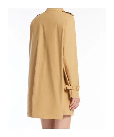 Max Mara Vests Landa In Yellow