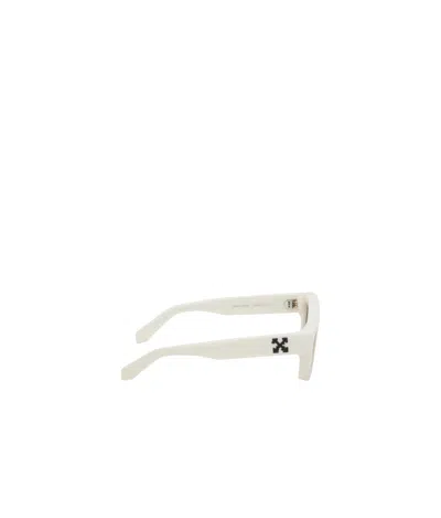 Off-white Virgil Square Sunglasses In Neutral