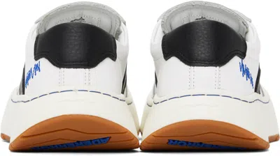 Ader Error White Log Baus Sneakers In White