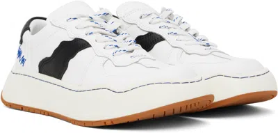 Ader Error White Log Baus Sneakers In White