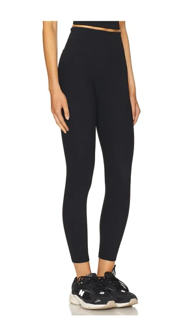 Beyond Yoga Plus Size Spacedye Icon Midi Dress In Black