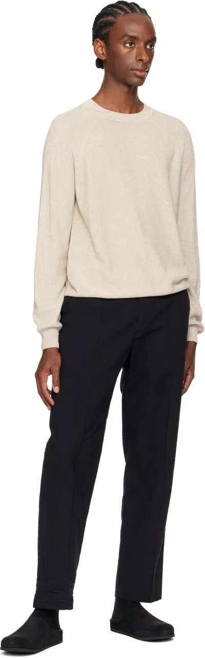 Common Projects Black Suede Clog Loafers In 7547 Black