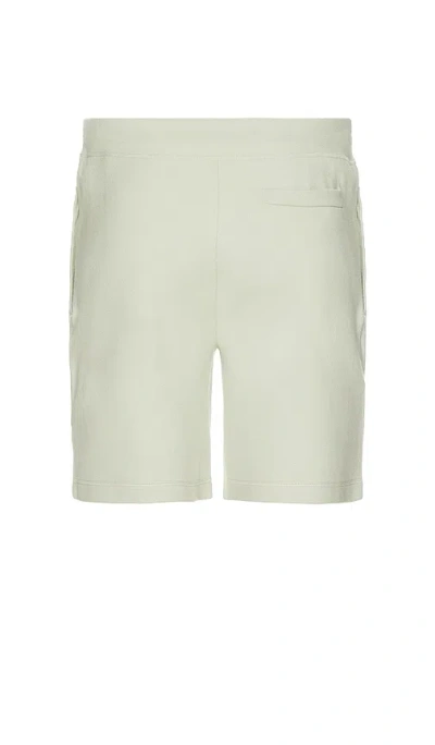 Theory Sweat Short In Light Bilen In Light Greenstone