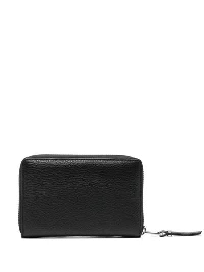 Gianni Chiarini Leather Wallet In Black
