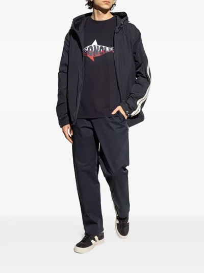 Moncler Granier Jacket In Blue