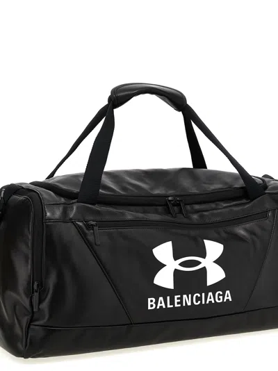 Balenciaga X Under Armour Zip-closure Holdall In Black