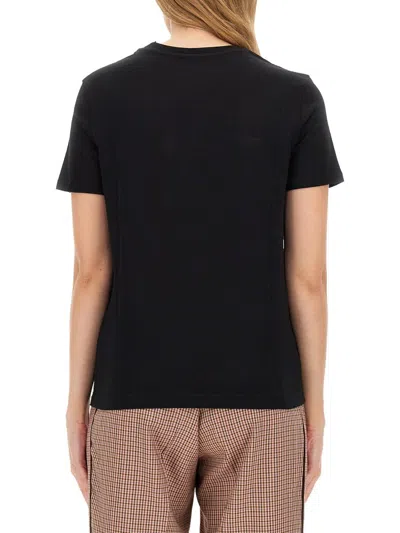 Ps By Paul Smith T-shirt With Logo In Black