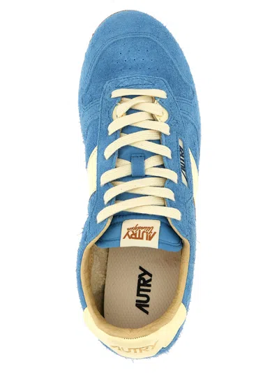 Autry Men's Windspin Low Sneakers In Blue