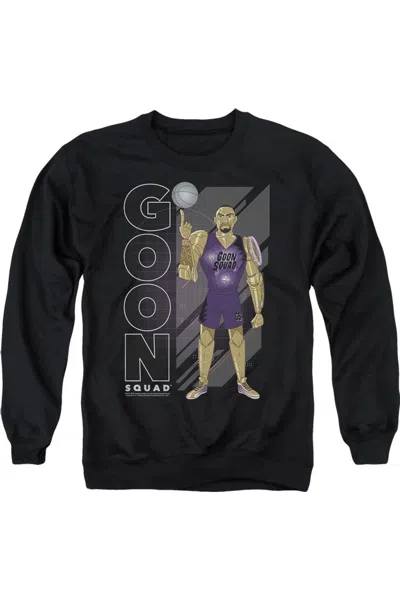 Gildan Space Jam 2 Goon Squad Chronos Adult Crewneck Sweatshirt In Black
