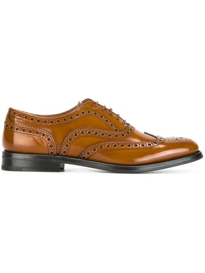 Church's Classic Brogues In Brown