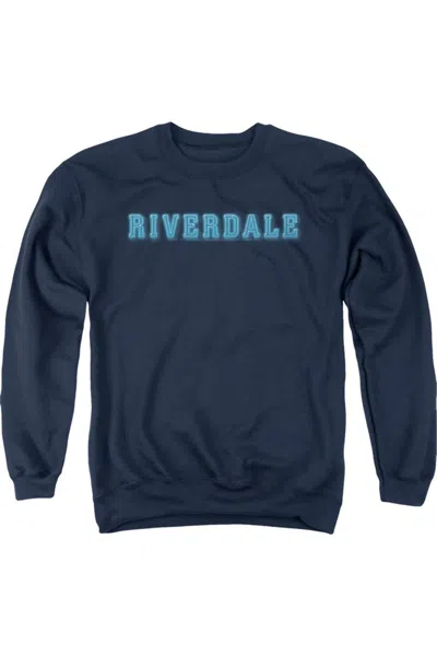 Gildan Riverdale Riverdale Logo Adult Crewneck Sweatshirt In Blue