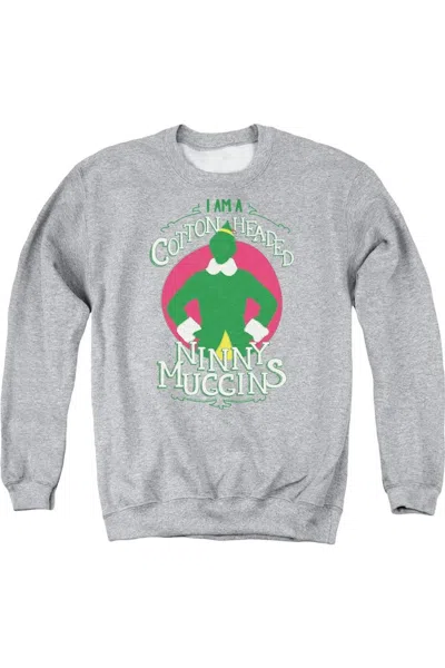Gildan Elf Cotton Headed Adult Crewneck Sweatshirt In Multi