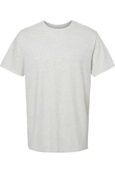 Jerzees Premium Blend Ringspun Crewneck T-shirt In Grey