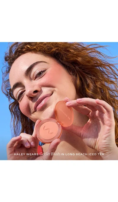 GETSET BLUR + SET MATTE POWDER BLUSH 腮红