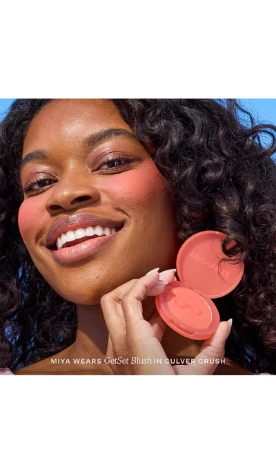 GETSET BLUR + SET MATTE POWDER BLUSH 腮红