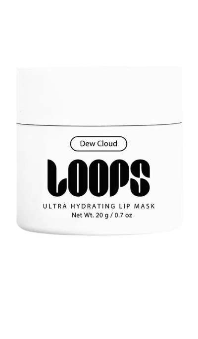 Loops Dew Cloud Ultra Hydrating Lip Mask In N,a