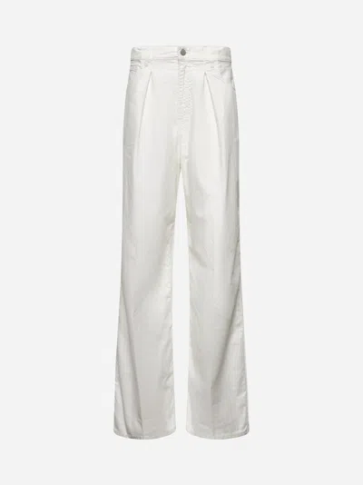 Haikure White Candy Twill 45 Jeans