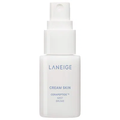 Laneige Mini Cream Skin Spray Toner & Moisturizer With Ceramides And Peptides 30ml Mist Pump