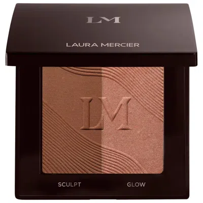 Laura Mercier Bronze Color Infusion Talc-free Matte & Luminous Duo 40 Riviera 0.3 oz / 9 G In Brown