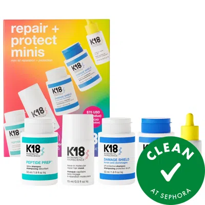 K18 Biomimetic Hairscience Repair + Protect Minis Kit