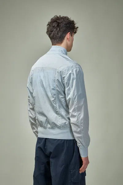 C.p. Company Chrome-r Full Button Jacket In Grey