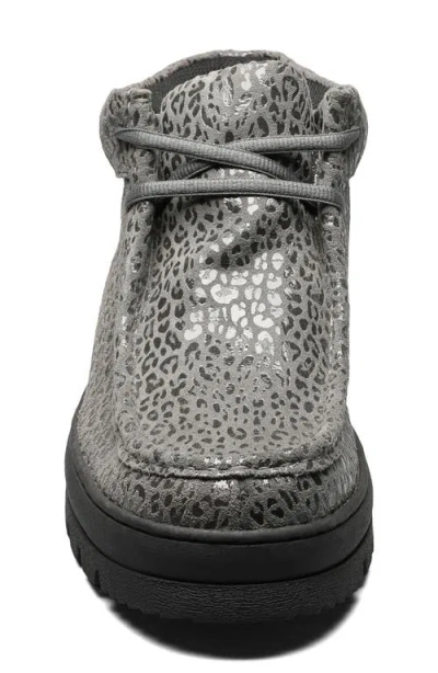 Stacy Adams 2-eye Mid Chukka Boot In Gray Multi