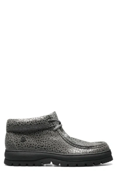 Stacy Adams 2-eye Mid Chukka Boot In Gray Multi