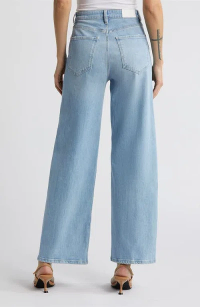 Rails The Sunset High Rise Slim Flare Jeans In Mazarine In Blue Mist