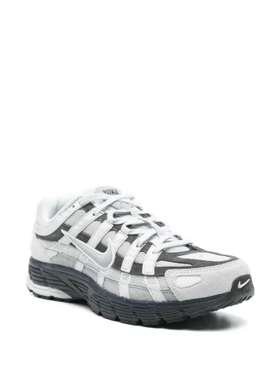 Nike P-6000 Sneakers In Gray