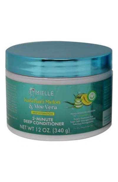 Mielle Kalahari Melon & Aloe Vera 2-minute Deep Conditioner In No Color