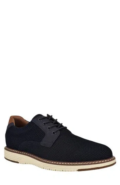 Tommy Hilfiger Men's Hiser Casualized Hybrid Oxfords In Dark Blue