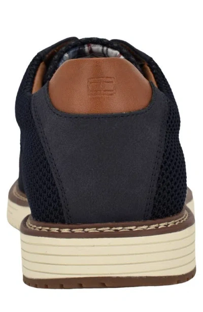 Tommy Hilfiger Men's Hiser Casualized Hybrid Oxfords In Dark Blue