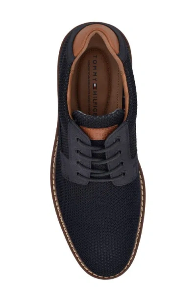 Tommy Hilfiger Men's Hiser Casualized Hybrid Oxfords In Dark Blue
